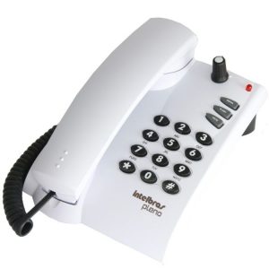 Telefone Amplificado Fixo para Deficiente Auditivo / Idoso 